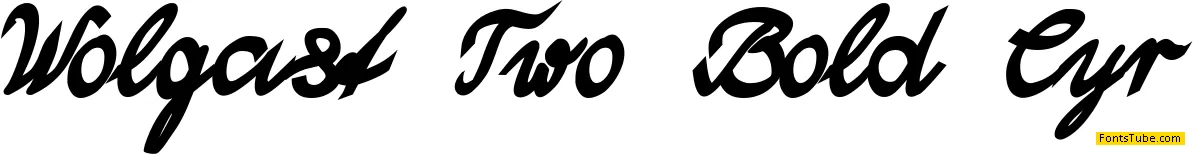 Wolgast Two Font Family