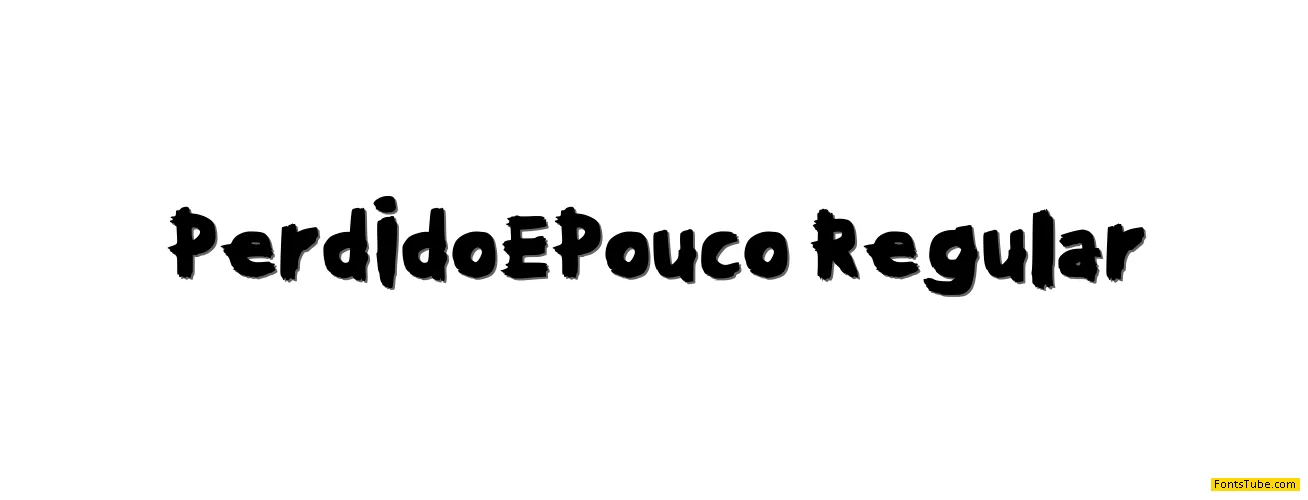 Perdido E Pouco