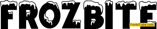 FROZBITE Font
