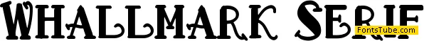 Whallmark Serif