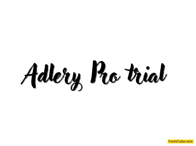 Adlery Pro Font Family