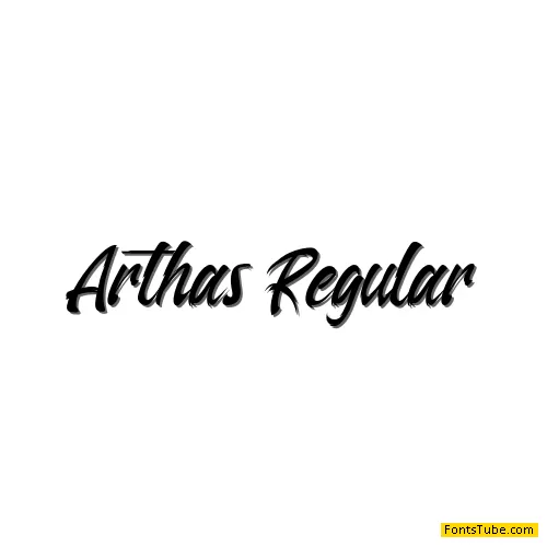 Arthas Font