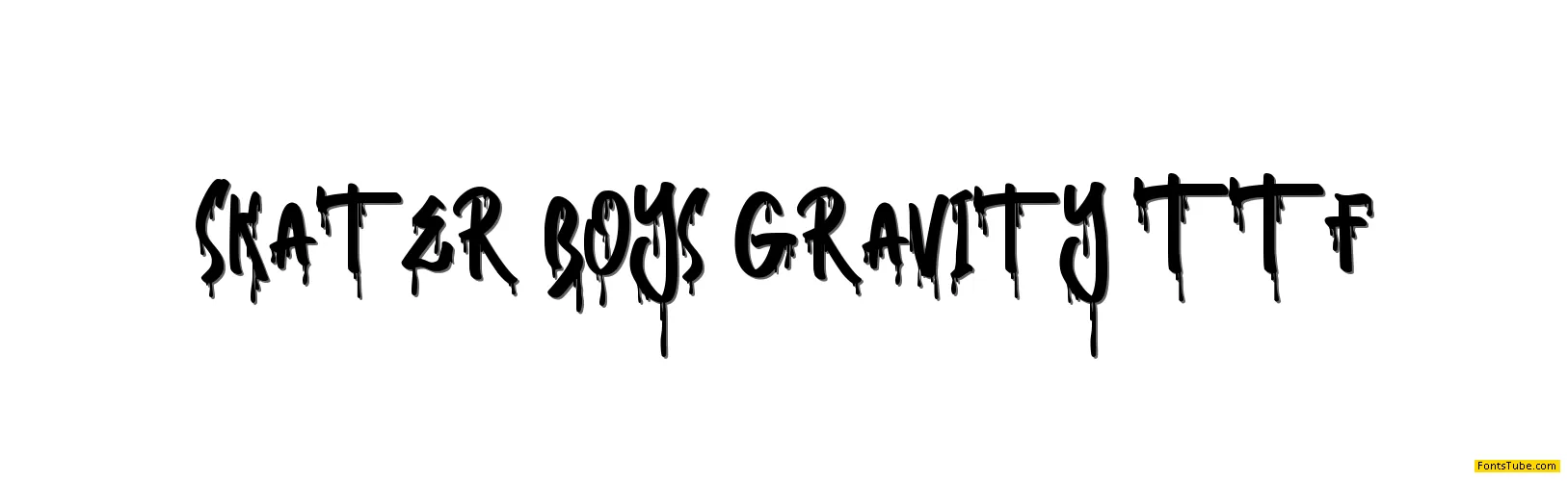 Skater Boys Font Family