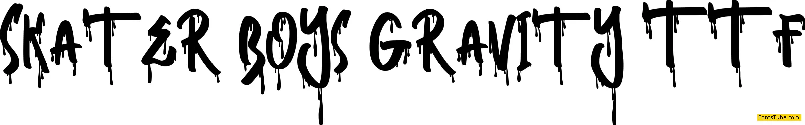 Skater Boys Font Family