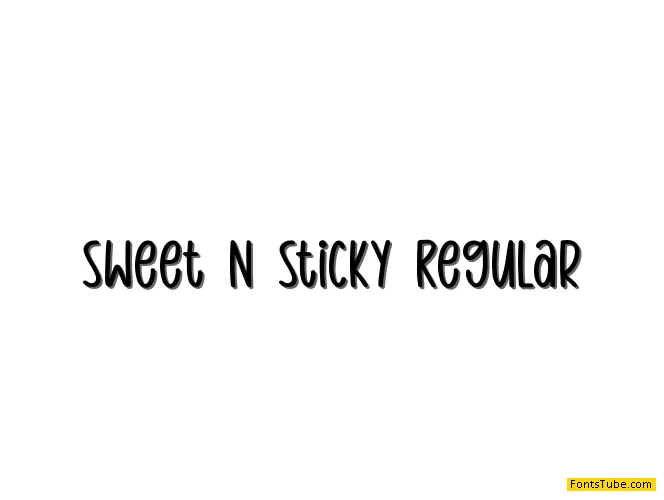 Sweet N Sticky