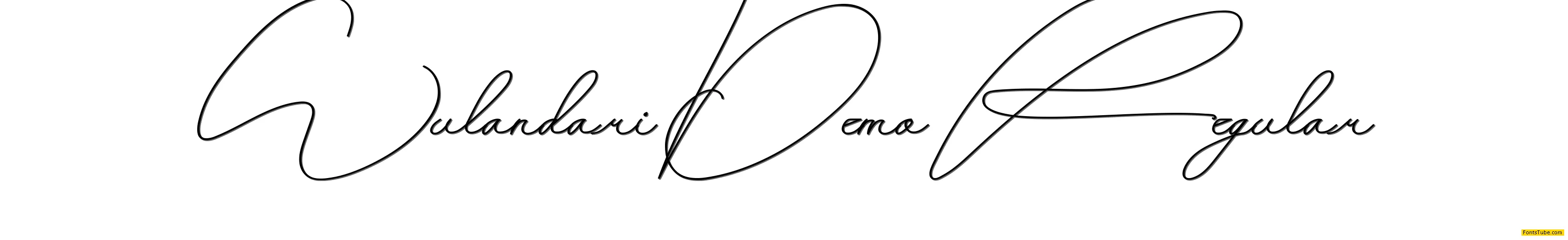Wulandari Demo Font