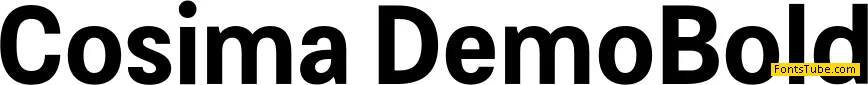 Cosima Font