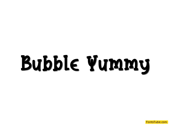 Bubble Yummy