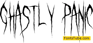 Ghastly Panic Font