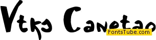 vtks Canetao Font
