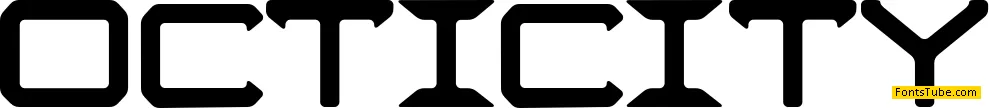 Octicity Font