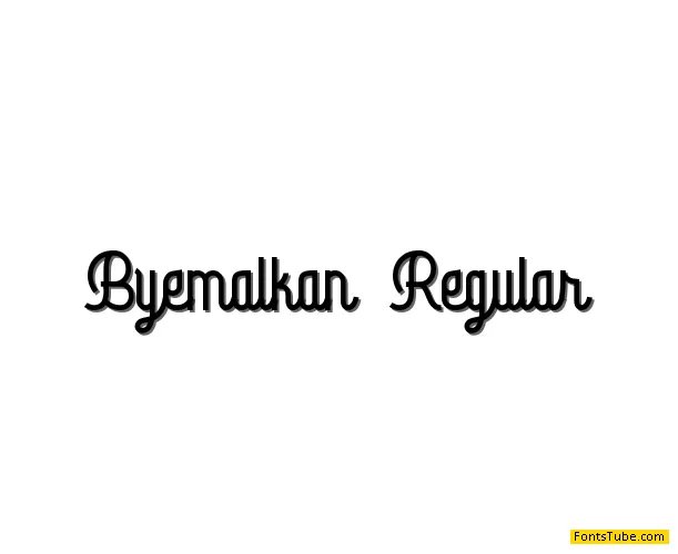 Byemalkan