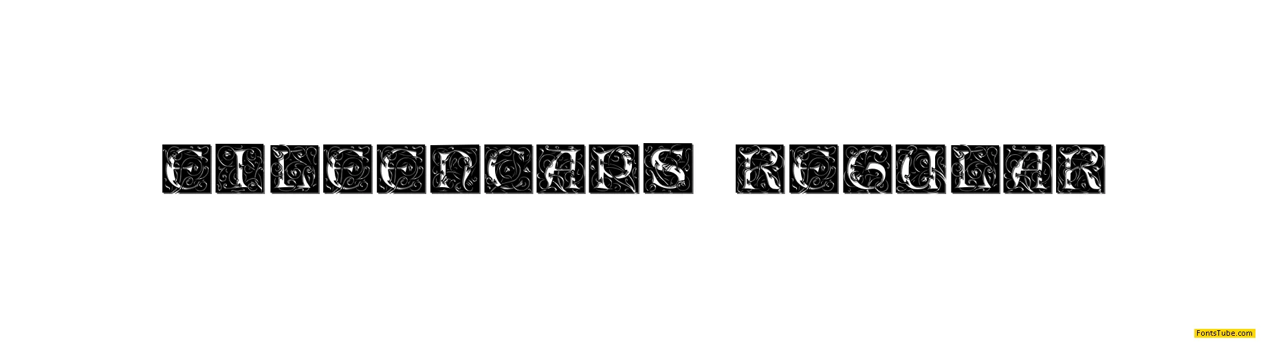 Eileen Caps Font Family