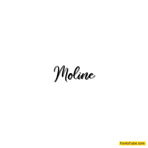 Moline Font
