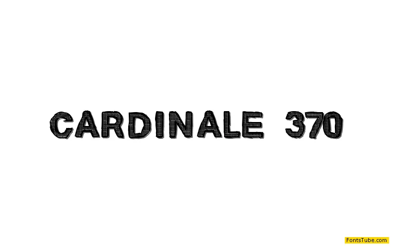 Cardinale 370