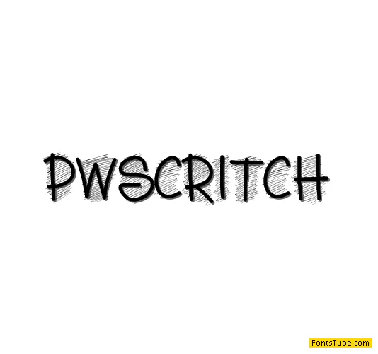PWScritch Font