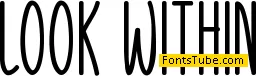 Look Within Font