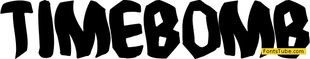 Timebomb Font