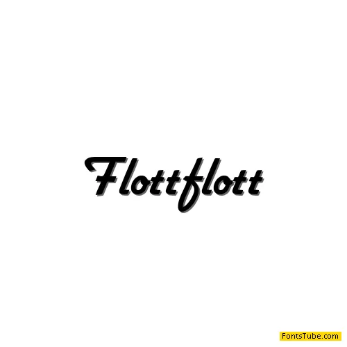 flottflott Font