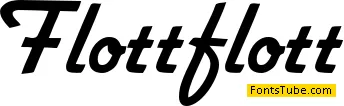 flottflott Font
