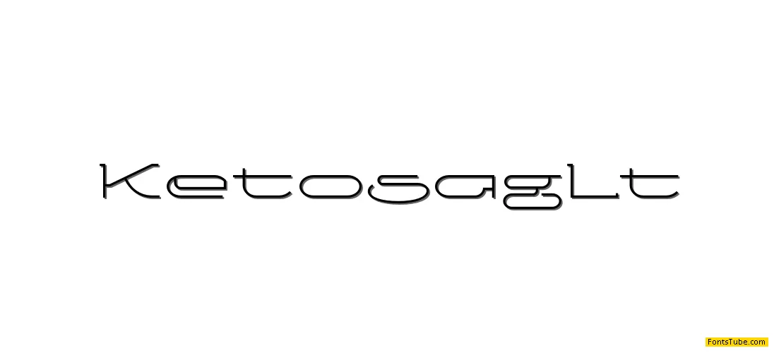 Ketosag Font Family