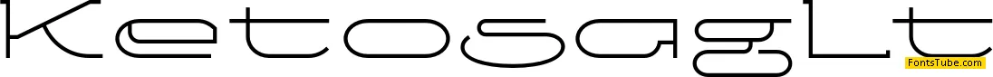 Ketosag Font Family