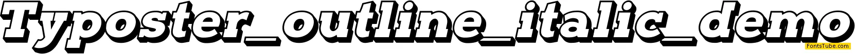 Typoster Font Family