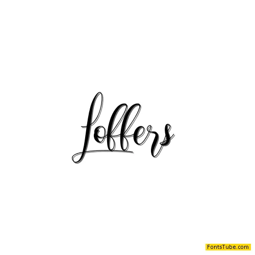Loffers Font
