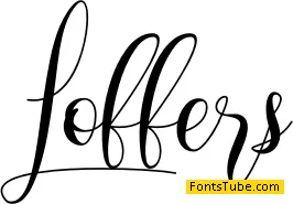 Loffers Font