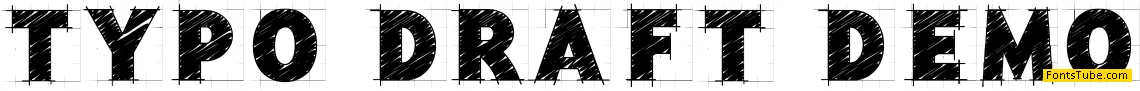 Typo Draft Demo Font