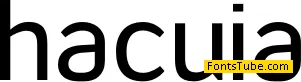 Hacuia