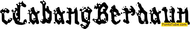 c Cabang Berdaun