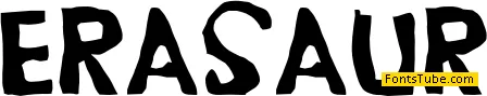 Erasaur Font