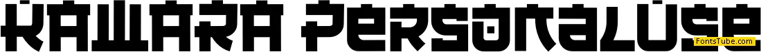KAWARA Font