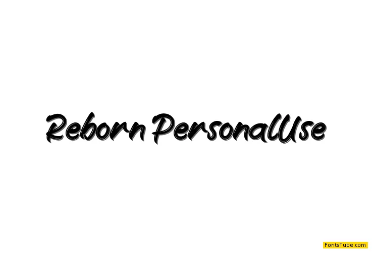 Reborn Font