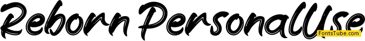Reborn Font