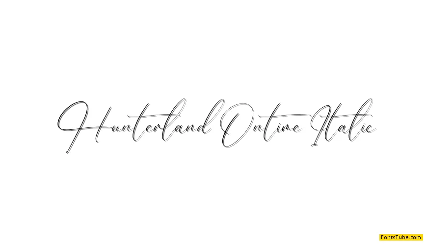 Hunterland Ontime