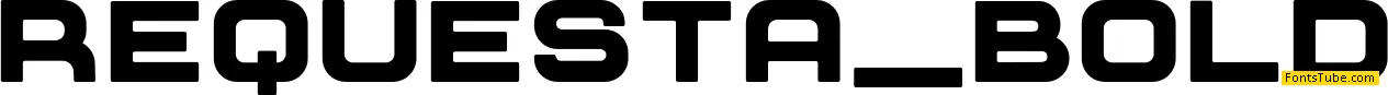 Requesta Font Family
