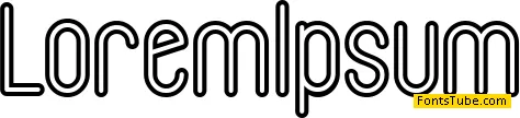 Lorem Ipsum Font