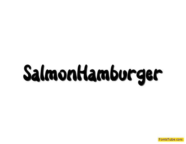 Salmon Hamburger