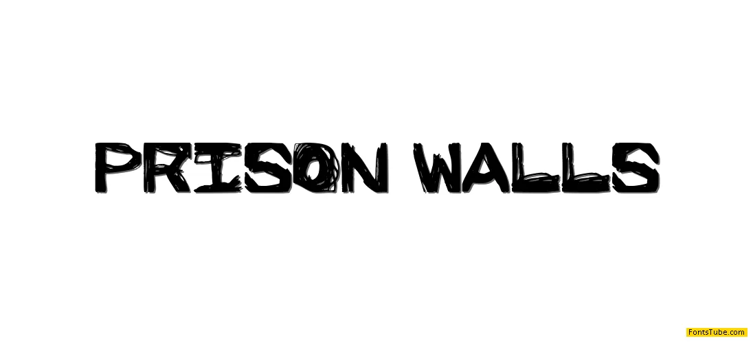 Prison Walls Font