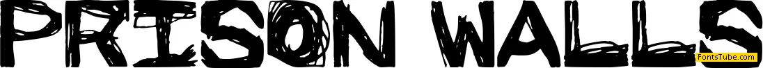 Prison Walls Font