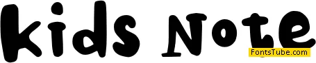 Kids Note