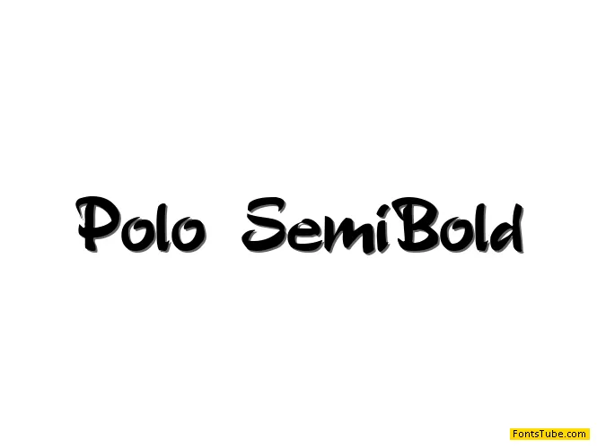 Polo Font