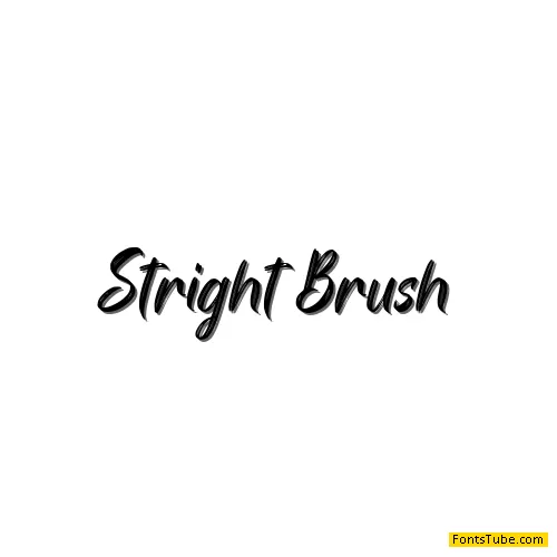 Stright Brush
