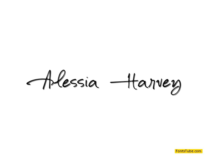 Alessia Harvey