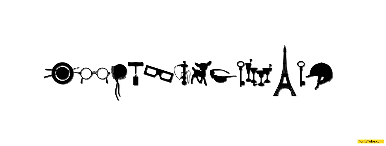 WC Sold Out A Bta Font
