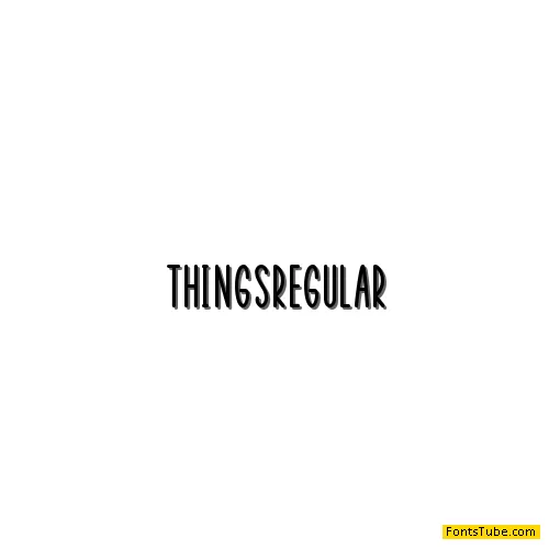 Things