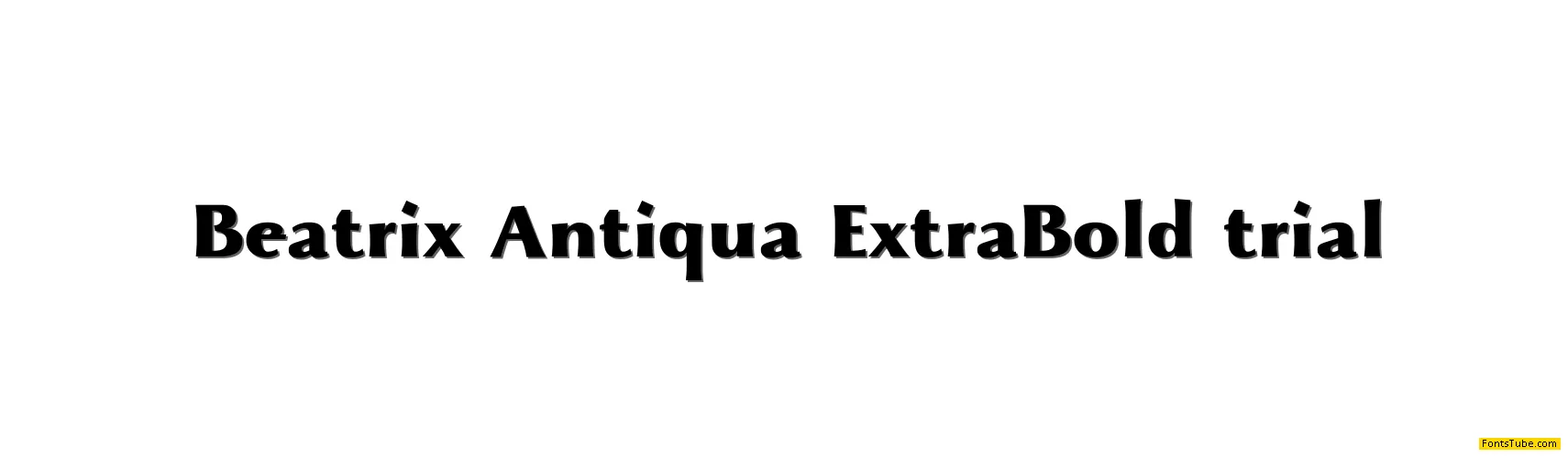 Beatrix Antiqua Font Family