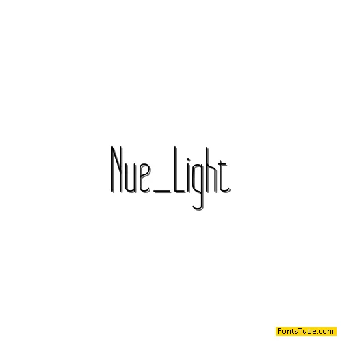 Nue Font Family